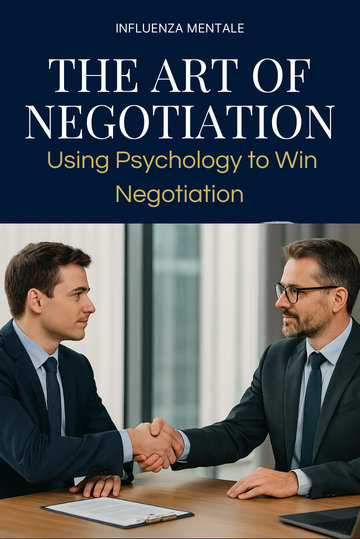 The Art of Negotiation