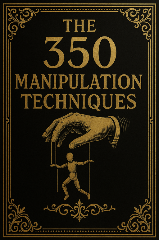 The 350 Manipulation Techniques – Psychology Book – Influenza Mentale