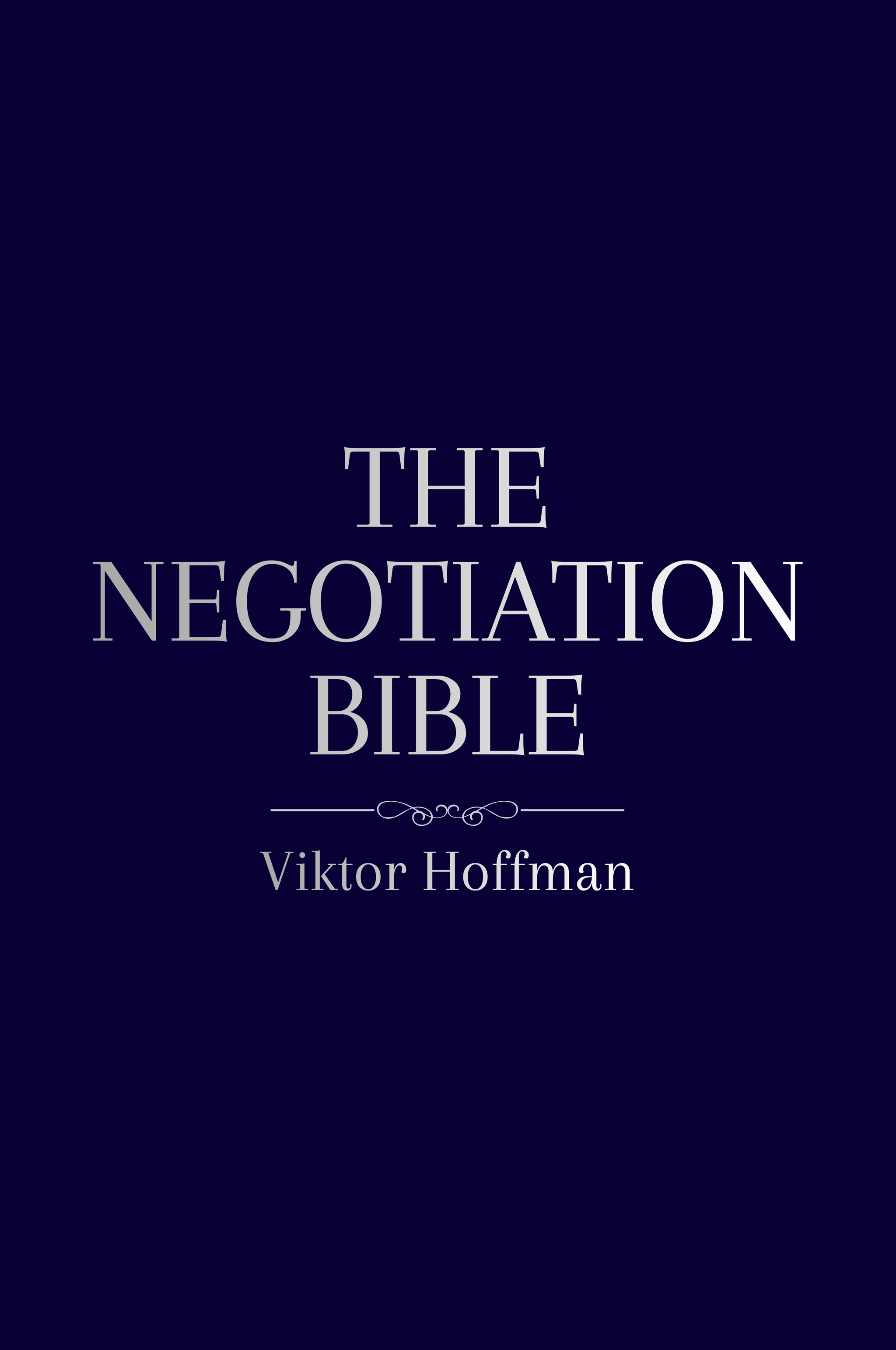 The Negotiation Bible