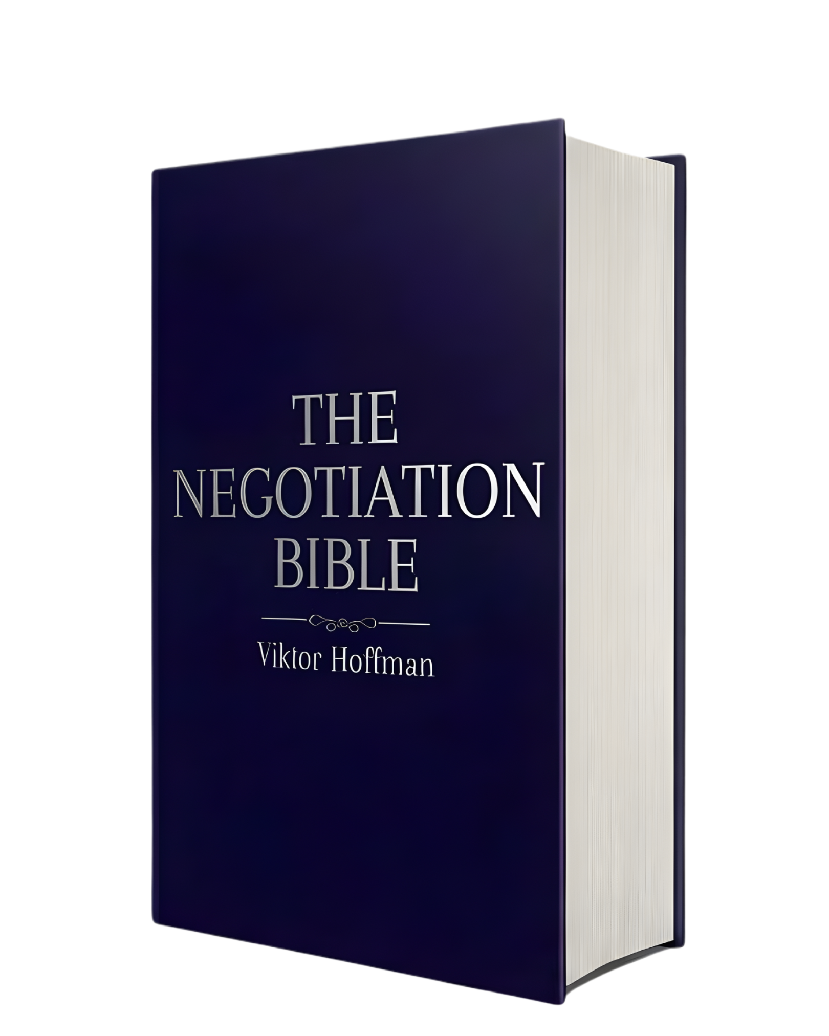 The Negotiation Bible